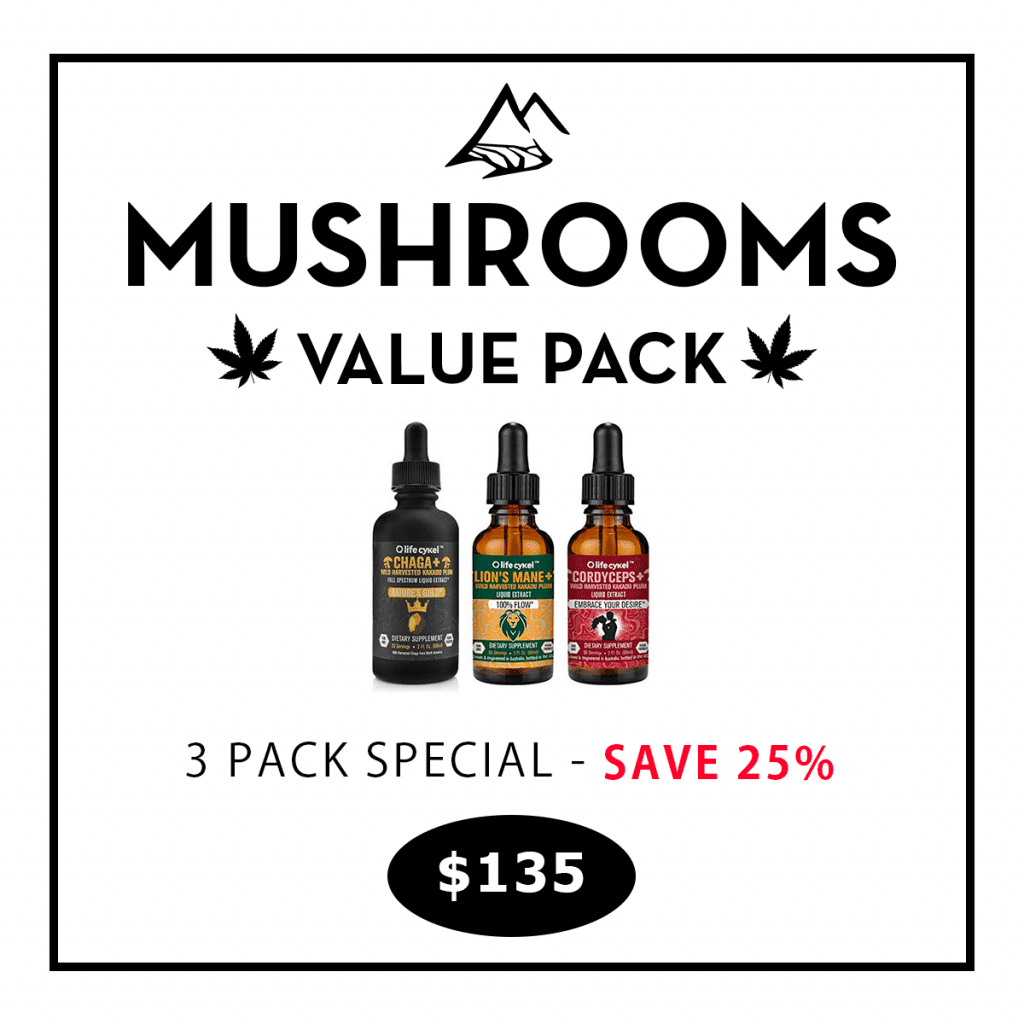 The Magic of Life Cykel Mushrooms