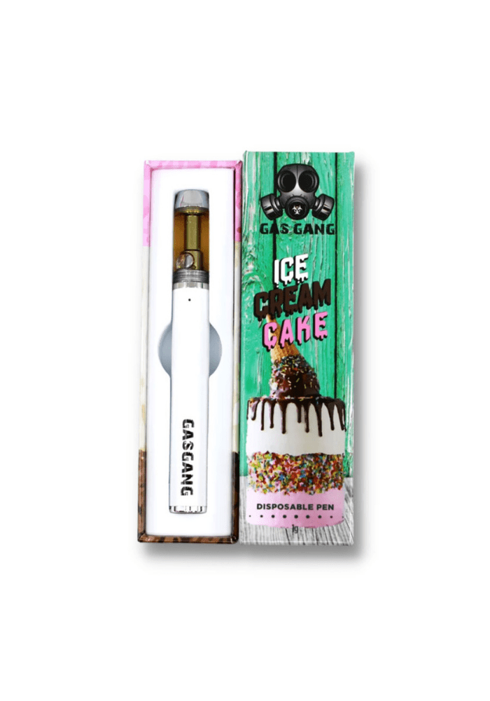 Ice Cream Cake Disposable Vape Pen Gas Gang Indica Mount Herbal