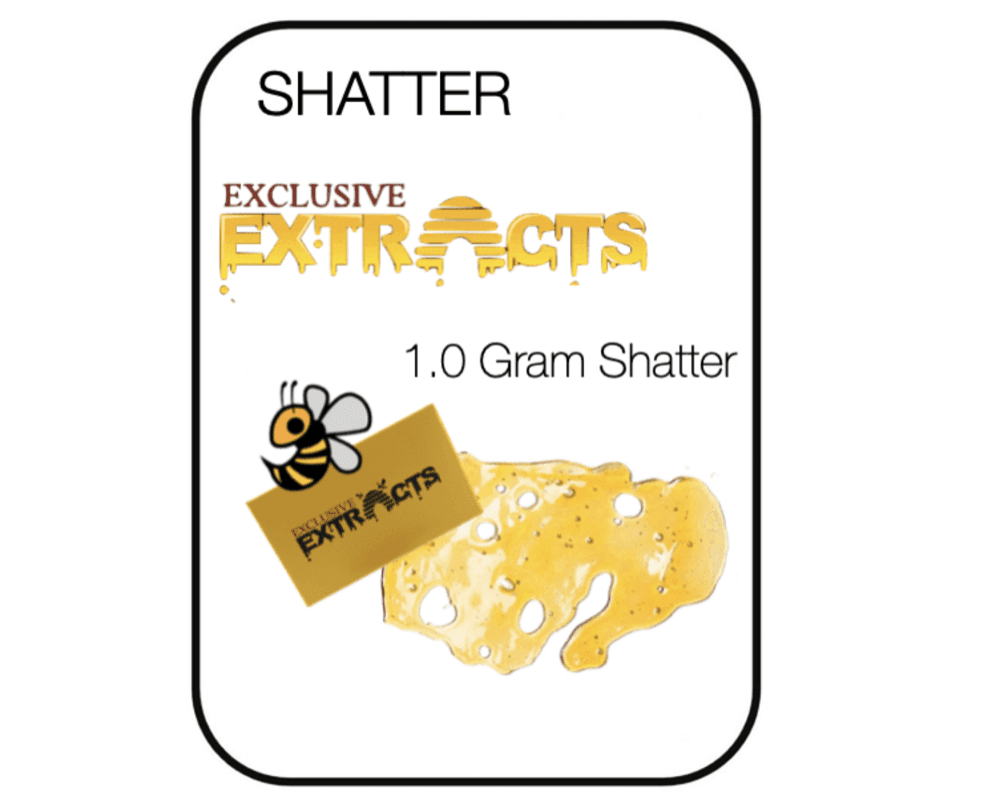 Animal Cookies BX2 Shatter Indica 30 Sativa 70 Mount Herbal