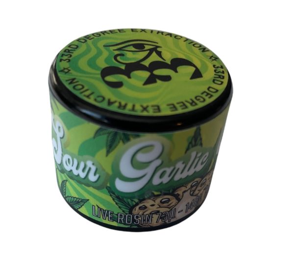 Sour Garlic Cookies 2g Hash Rosin Mount Herbal Cannabis Delivery