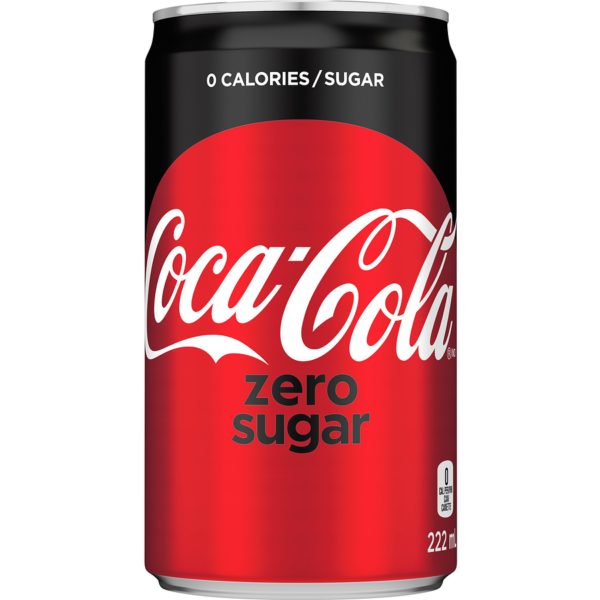 CocaCola Zero Mount Herbal Cannabis Delivery