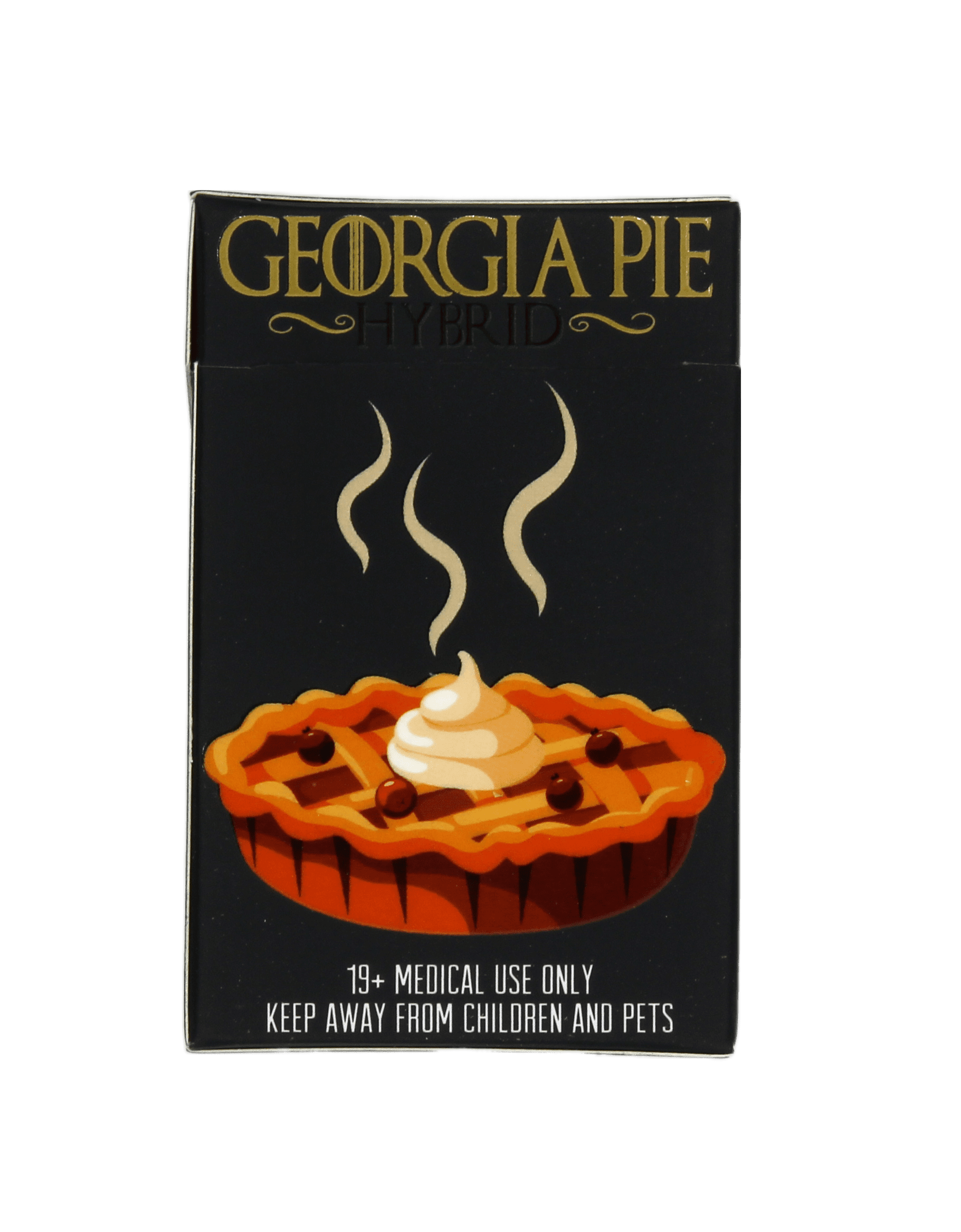 Pie Hybrid 10 Pack PreRoll Joints Mount Herbal Cannabis