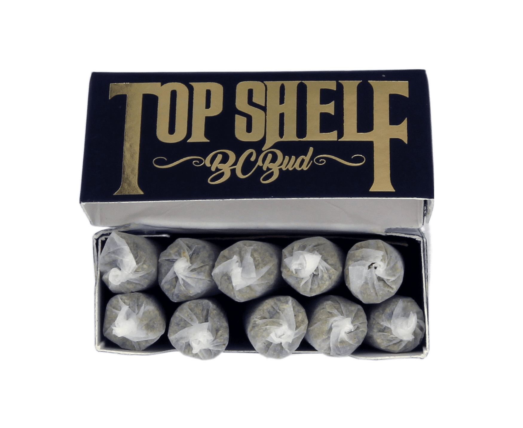 Pie Hybrid 10 Pack PreRoll Joints Mount Herbal Cannabis